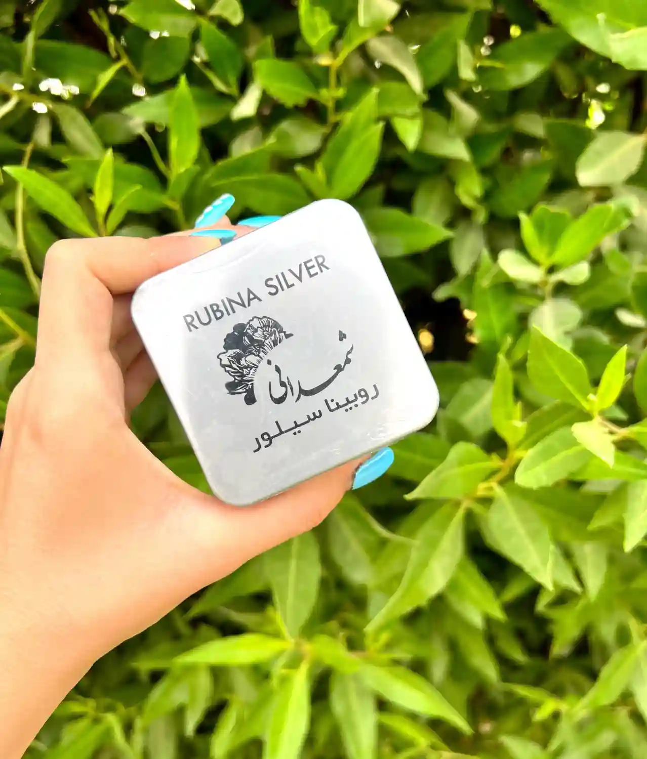 cream-rubina-silver کرم روبینا سیلور شمعدانی