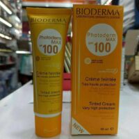 کرم ضد آفتاب بیودرما رنگی-عطاری حاج محمد