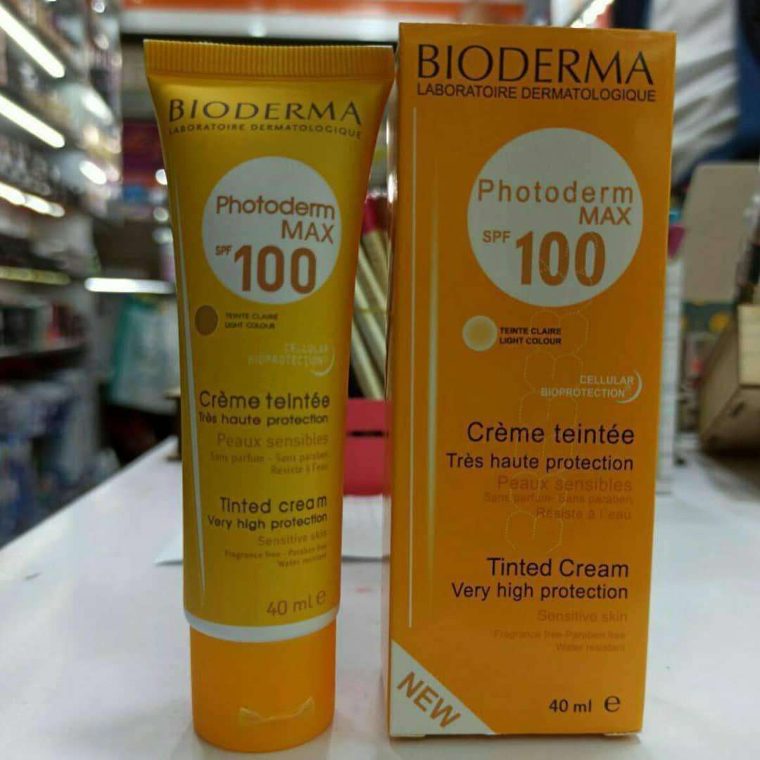 ضد آفتاب بیودرما رنگی-عطاری حاج محمد کرم ضد آفتاب بیودرما رنگی-عطاری حاج محمد