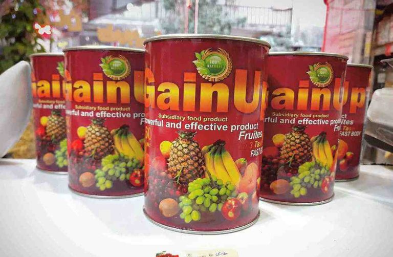 قرص گین آپ صورت