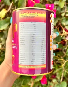 ترکیبات گین اپ صورت