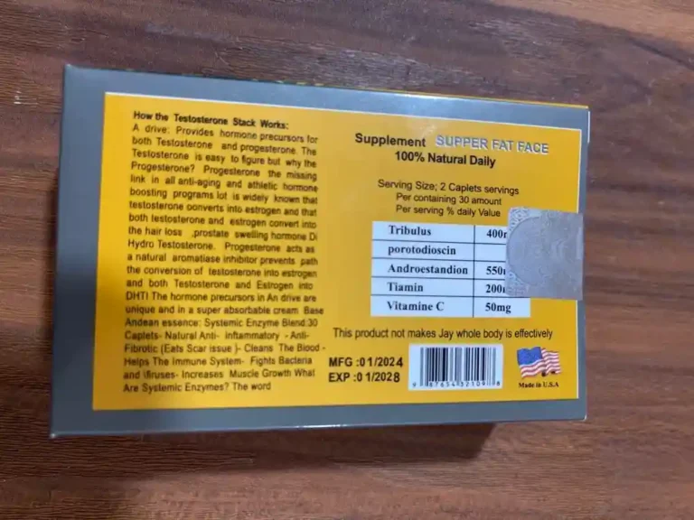 عکس قرص فت فیس تقلبی