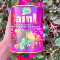 قرص چاقی صورت گین آپ