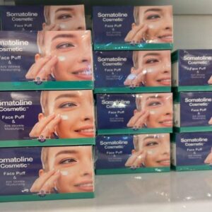 کرم چاقی صورت سوماتلین