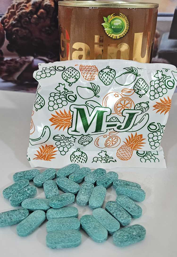 رنگ قرص گین آپ اصل