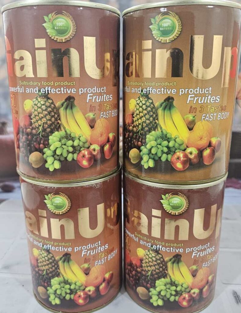 نظرات درباره قرص چاقی گین آپ